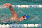Swimming vs Babson  Wheaton College Swimming vs Babson College. - Photo By: KEITH NORDSTROM : Wheaton, Swimming, Babson